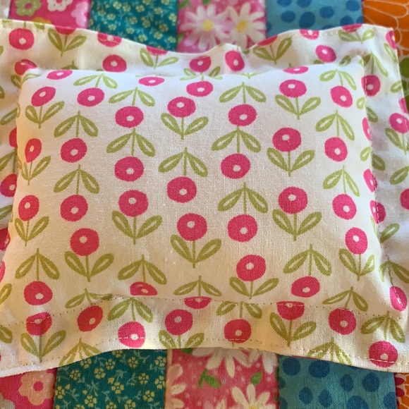 Darling Hand made doll quilt and pillow 💝 - Picture 6 of 8